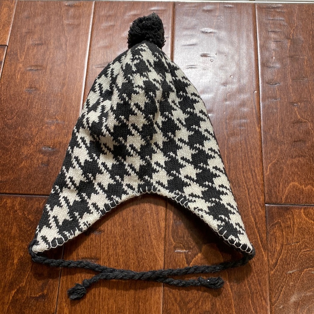 Grey Knit Hat